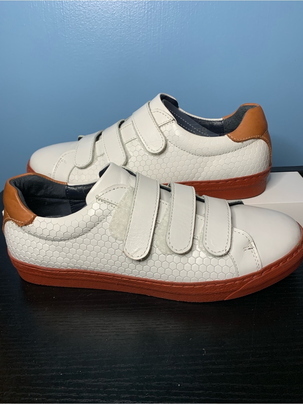 Lisbon Walker White Leather Luxury Sneakers (from Portugal)